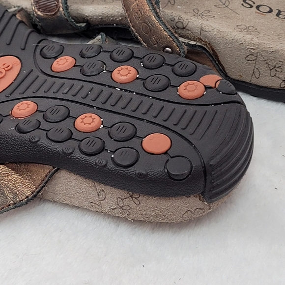 Preowned Pewter TAOS Prize 3 Sandals Size - Picture 12 of 15